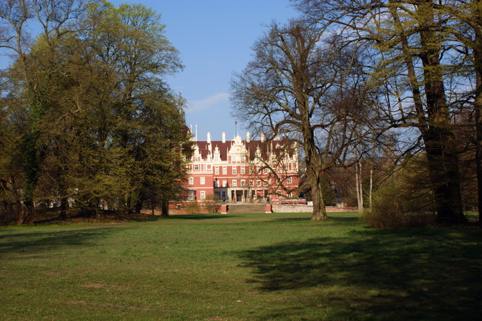 Deutschland: Pücklerpark Bad Muskau 2010 - 2011
