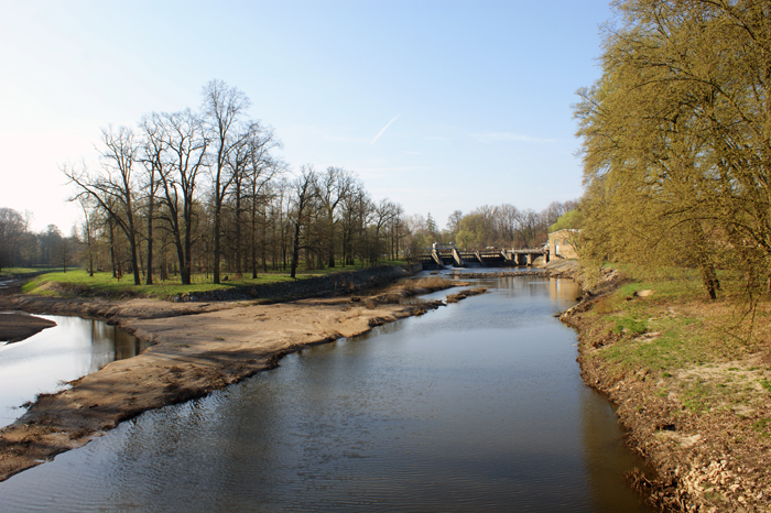 Deutschland: Pücklerpark Bad Muskau 2010 - 2011
