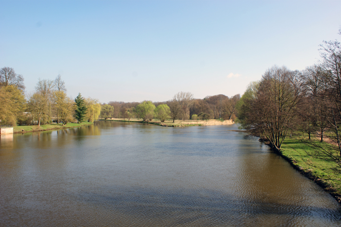 Deutschland: Pücklerpark Bad Muskau 2010 - 2011

