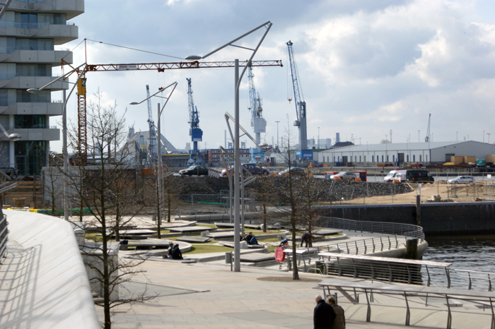 Deutschland: Hamburg (Hafencity) 2011
