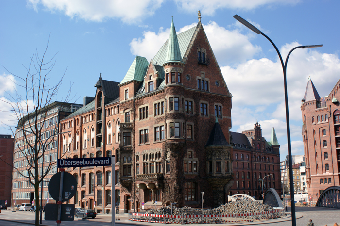 Deutschland: Hamburg (Hafencity) 2011
