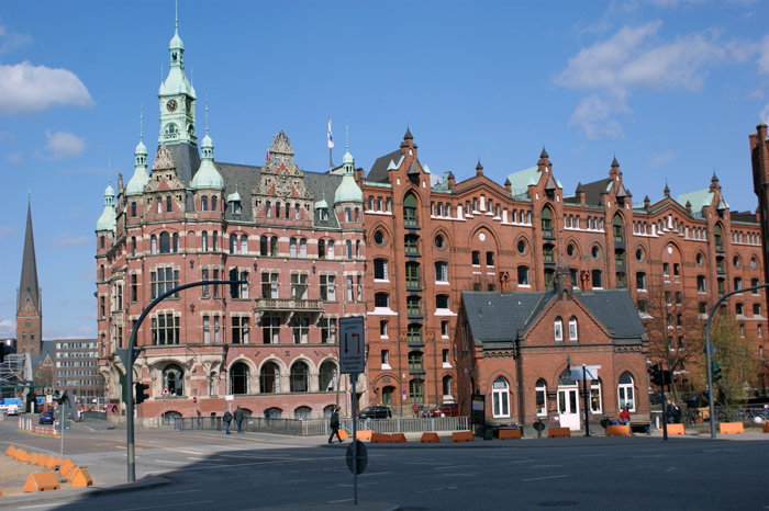 Deutschland: Hamburg (Hafencity) 2011
