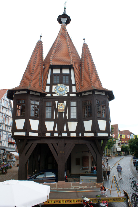 Deutschland: Michelstadt und Wertheim 2011