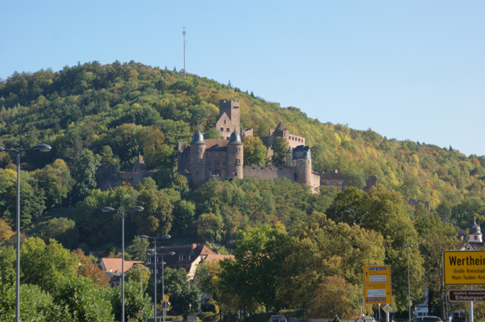 Deutschland: Michelstadt und Wertheim 2011