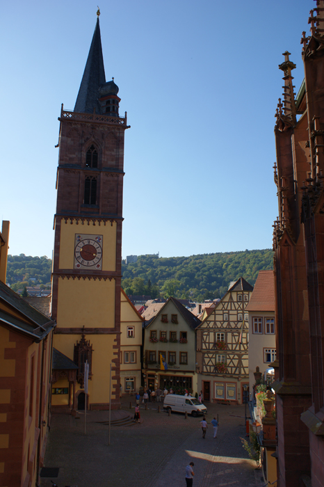 Deutschland: Michelstadt und Wertheim 2011