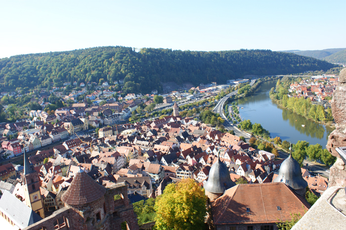Deutschland: Michelstadt und Wertheim 2011