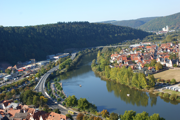 Deutschland: Michelstadt und Wertheim 2011