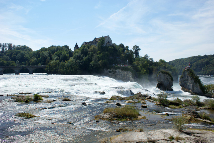 Schweiz: Rheinfall Schaffahusen 2011