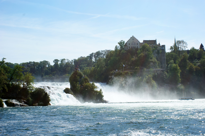 Schweiz: Rheinfall Schaffahusen 2011