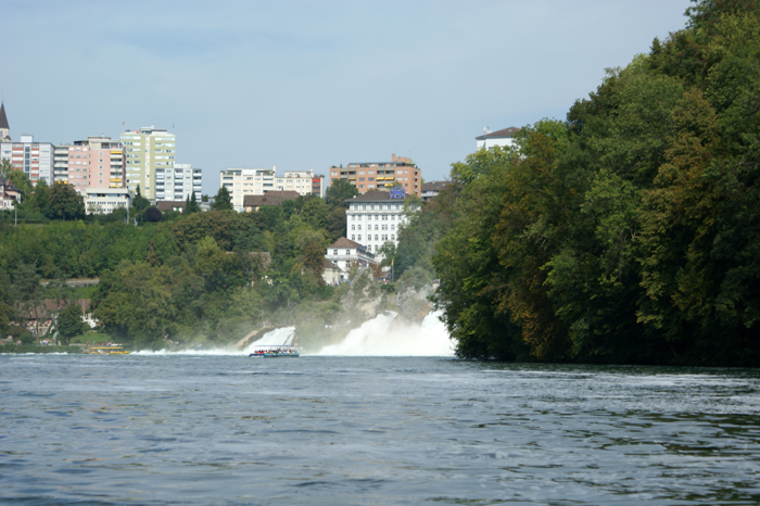 Schweiz: Rheinfall Schaffahusen 2011