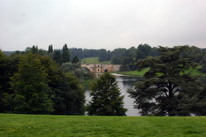 England: Englischer Landschaftsgarten, Blenheim 2012
