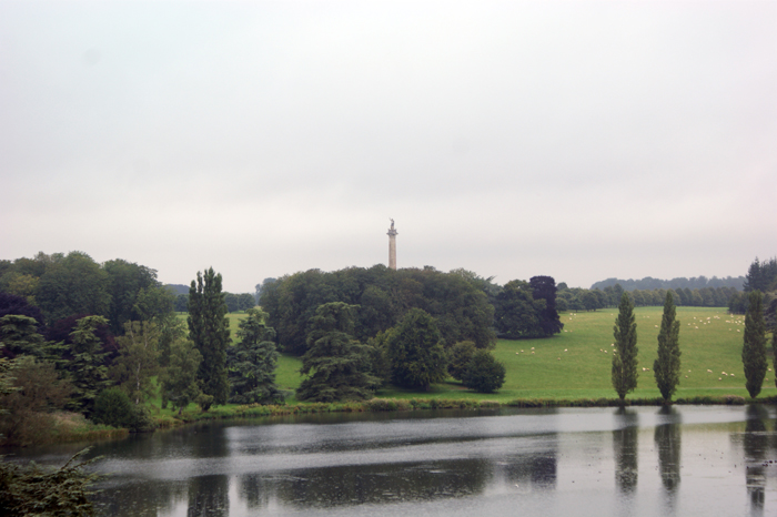 England: Englischer Landschaftsgarten, Blenheim 2012
