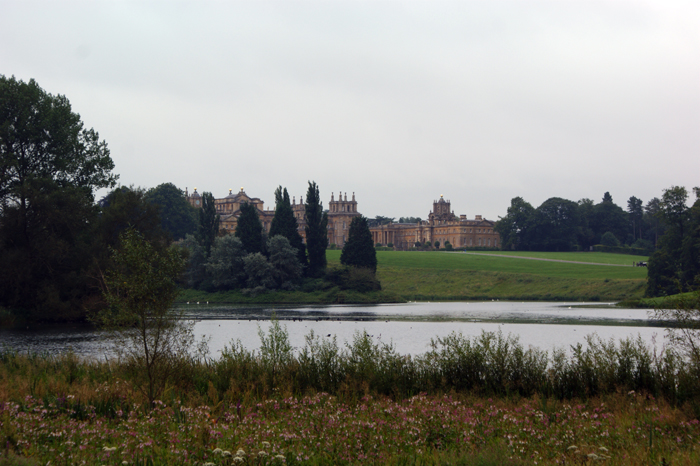 England: Englischer Landschaftsgarten, Blenheim 2012
