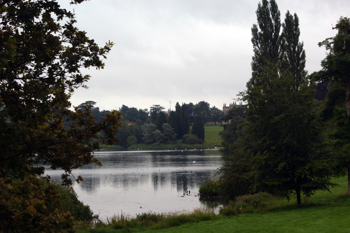 England: Englischer Landschaftsgarten, Blenheim 2012

