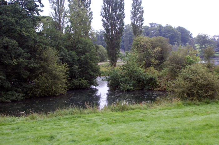 England: Englischer Landschaftsgarten, Blenheim 2012
