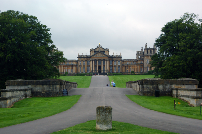 England: Englischer Landschaftsgarten, Blenheim 2012
