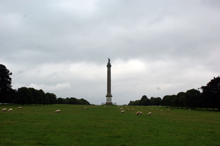 England: Englischer Landschaftsgarten, Blenheim 2012
