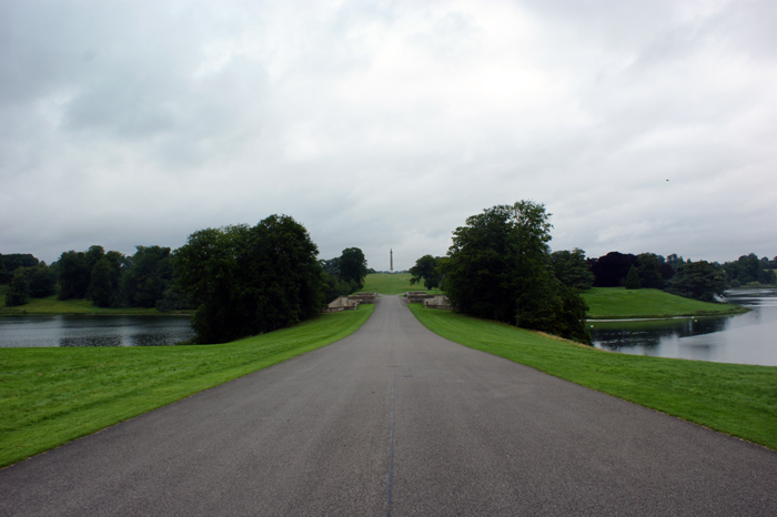 England: Englischer Landschaftsgarten, Blenheim 2012

