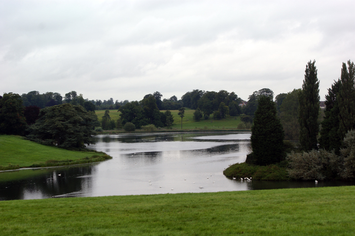 England: Englischer Landschaftsgarten, Blenheim 2012
