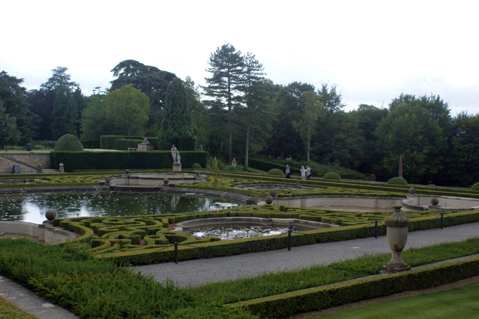 England: Englischer Landschaftsgarten, Blenheim 2012
