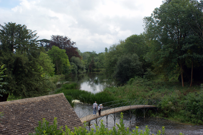 England: Englischer Landschaftsgarten, Blenheim 2012
