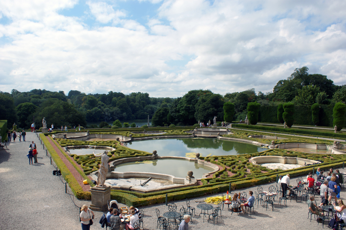 England: Englischer Landschaftsgarten, Blenheim 2012