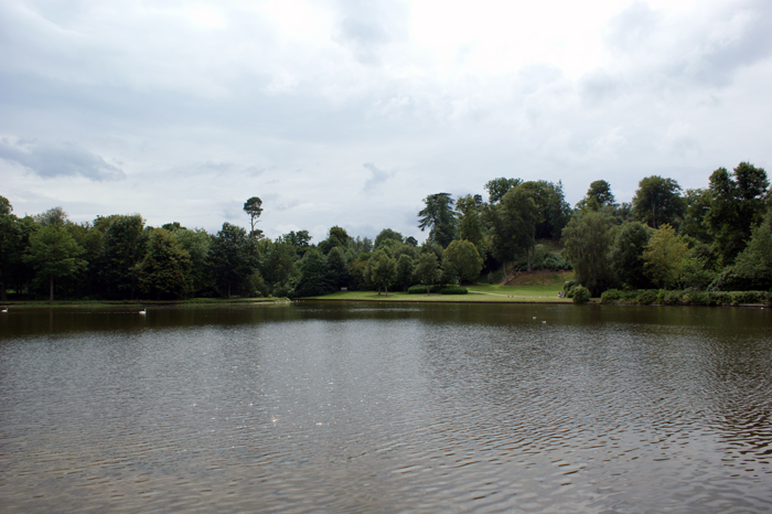 England: Englischer Landschaftsgarten, Claremont 2012