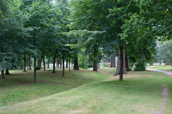 England: Englischer Landschaftsgarten, Claremont 2012