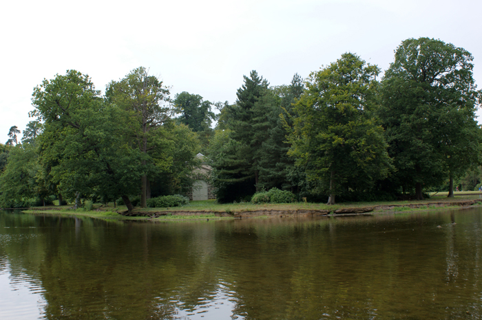 England: Englischer Landschaftsgarten, Claremont 2012