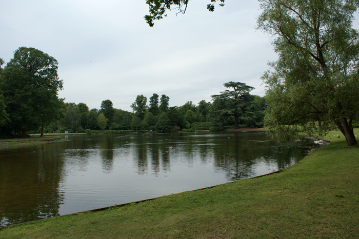 England: Englischer Landschaftsgarten, Claremont 2012