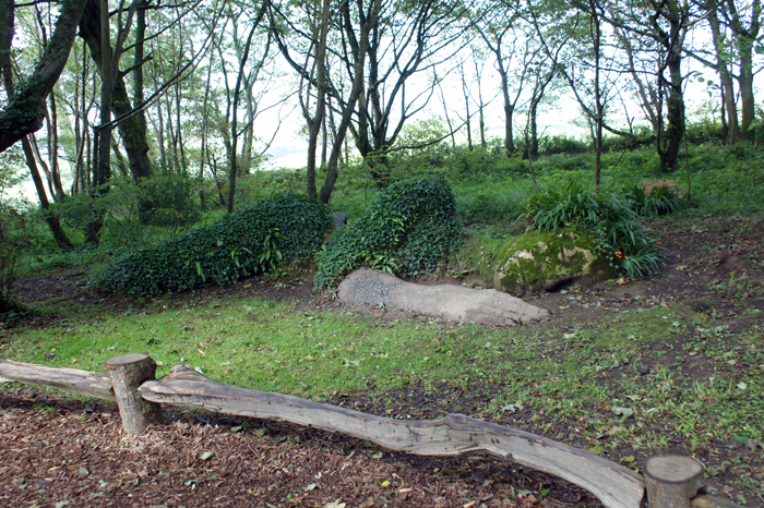 England: Englischer Landschaftsgarten, Lsost Garden of Heligan 2012