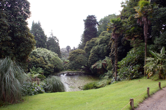England: Englischer Landschaftsgarten, Lsost Garden of Heligan 2012