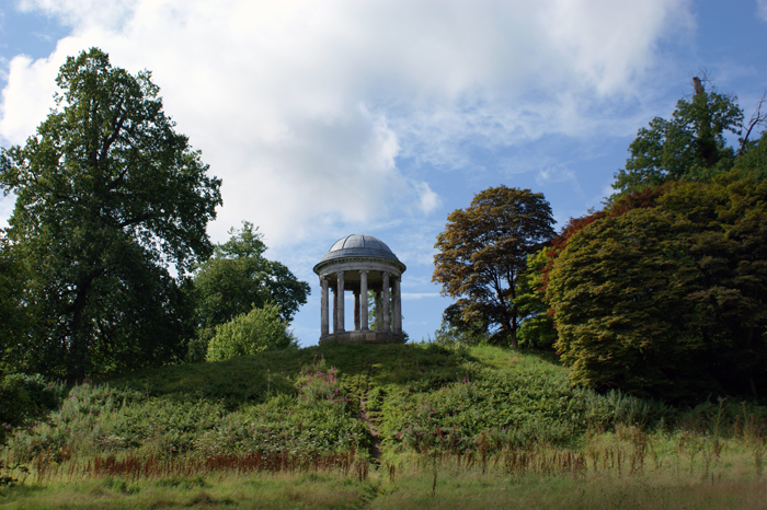 England: Engl. Landschaftsgarten, Petworth 2012