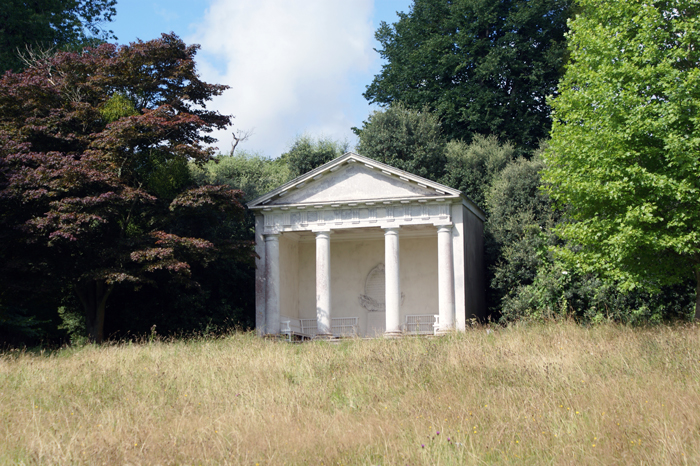England: Engl. Landschaftsgarten, Petworth 2012