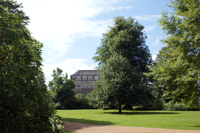 England: Engl. Landschaftsgarten, Petworth 2012