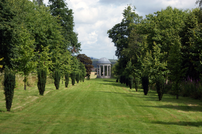 England: Engl. Landschaftsgarten, Petworth 2012