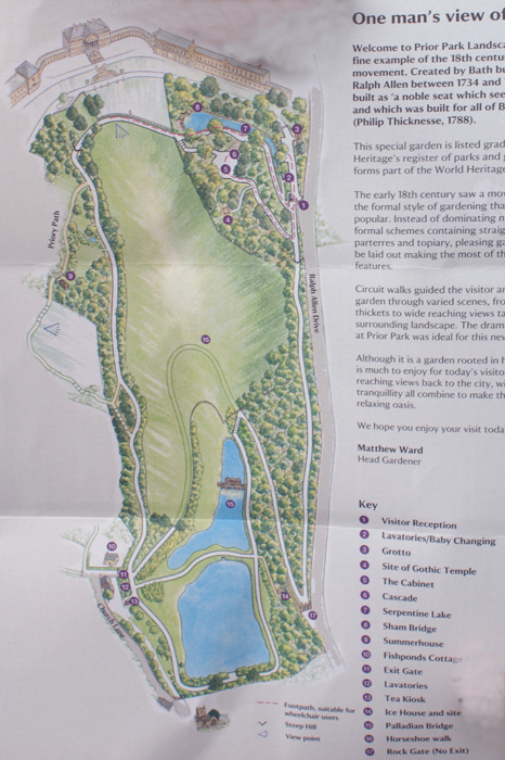 England: Engl. Landschaftsgarten, Priorpark 2012