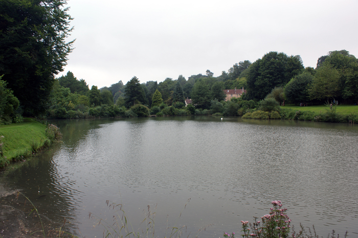 England: Engl. Landschaftsgarten, Priorpark 2012