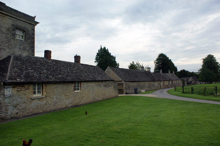 England: Engl. Landschaftsgarten, Rousham 2012