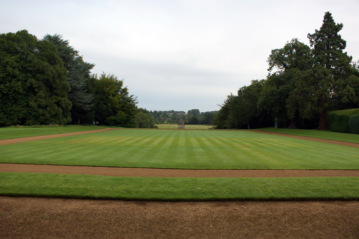 England: Engl. Landschaftsgarten, Rousham 2012