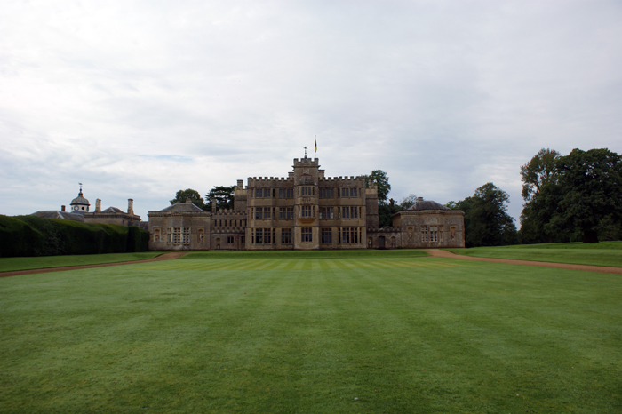 England: Engl. Landschaftsgarten, Rousham 2012