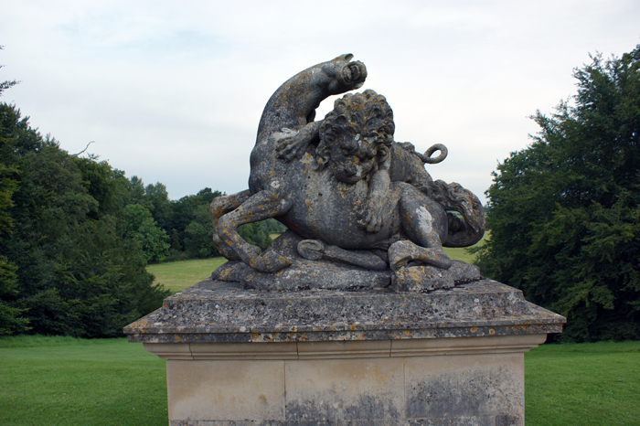 England: Engl. Landschaftsgarten, Rousham 2012