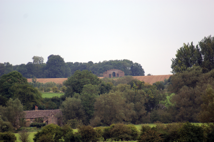 England: Engl. Landschaftsgarten, Rousham 2012