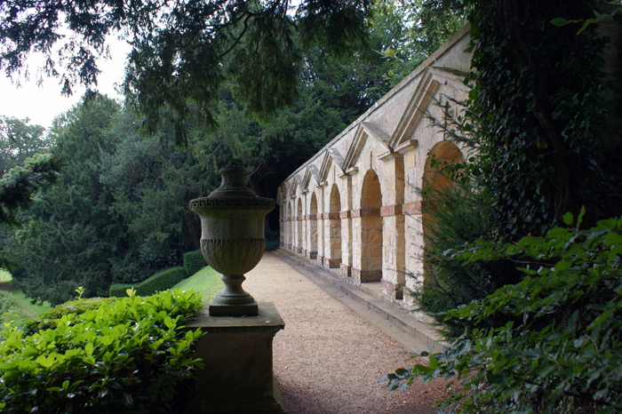 England: Engl. Landschaftsgarten, Rousham 2012