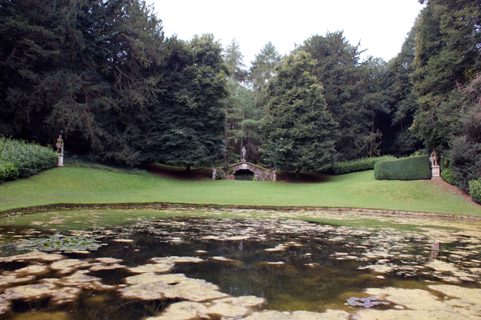 England: Engl. Landschaftsgarten, Rousham 2012