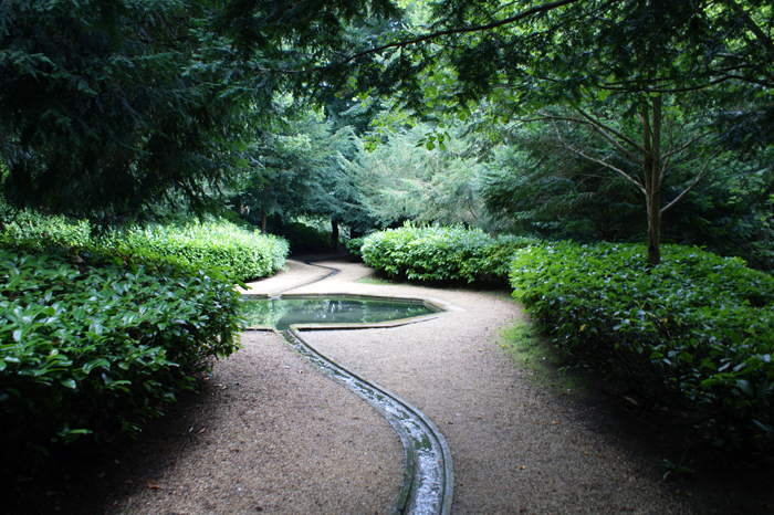 England: Engl. Landschaftsgarten, Rousham 2012