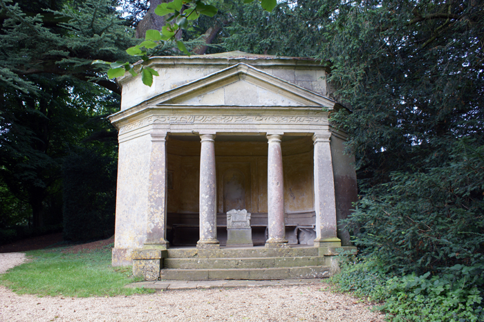 England: Engl. Landschaftsgarten, Rousham 2012