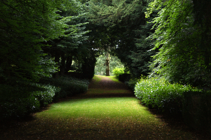 England: Engl. Landschaftsgarten, Rousham 2012