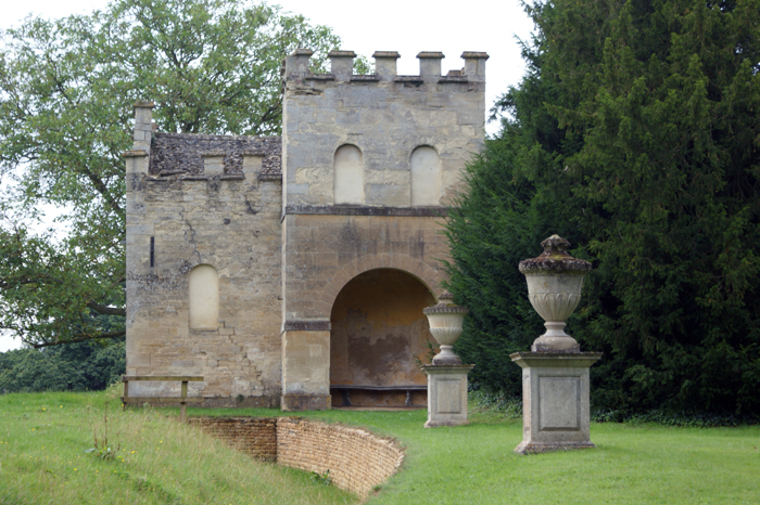 England: Engl. Landschaftsgarten, Rousham 2012