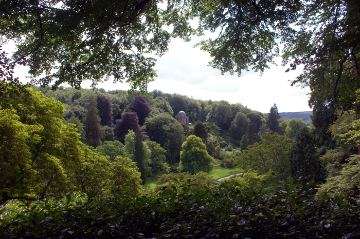 England: Engl. Landschaftsgarten, Stourhead 2012
